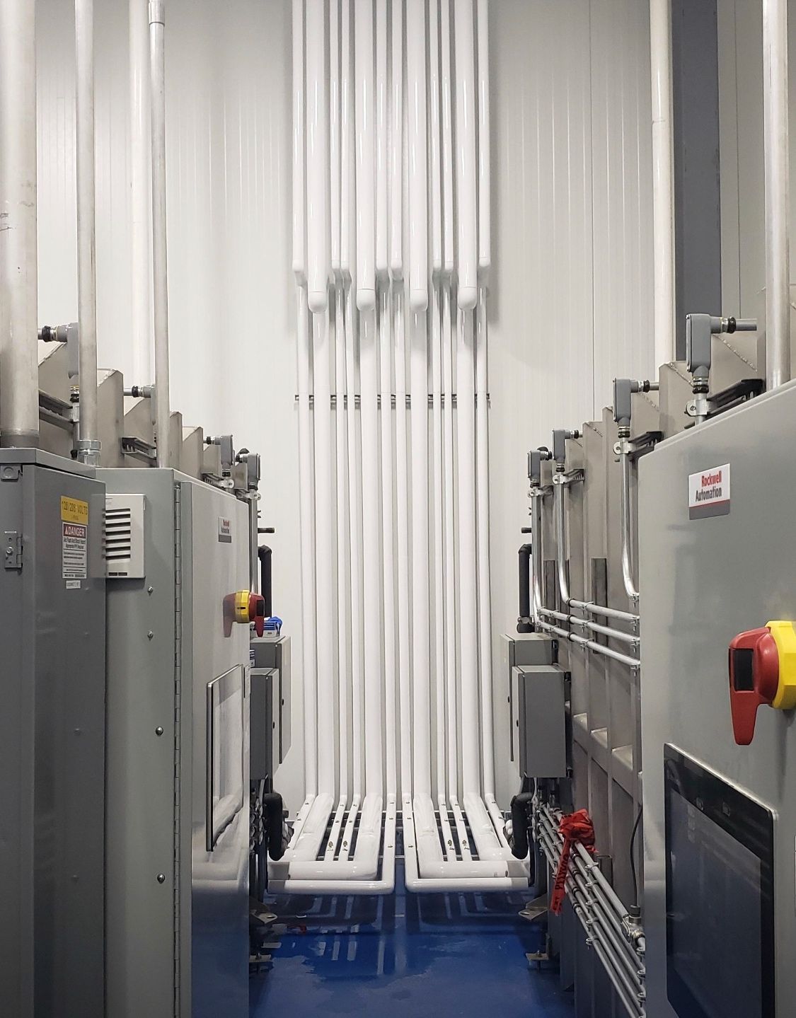 Industrial Refrigeration Expansion