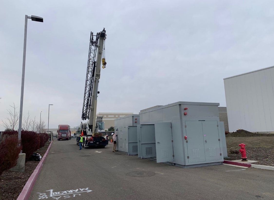 Mycom Ammonia/CO2 Cascade Refrigeration