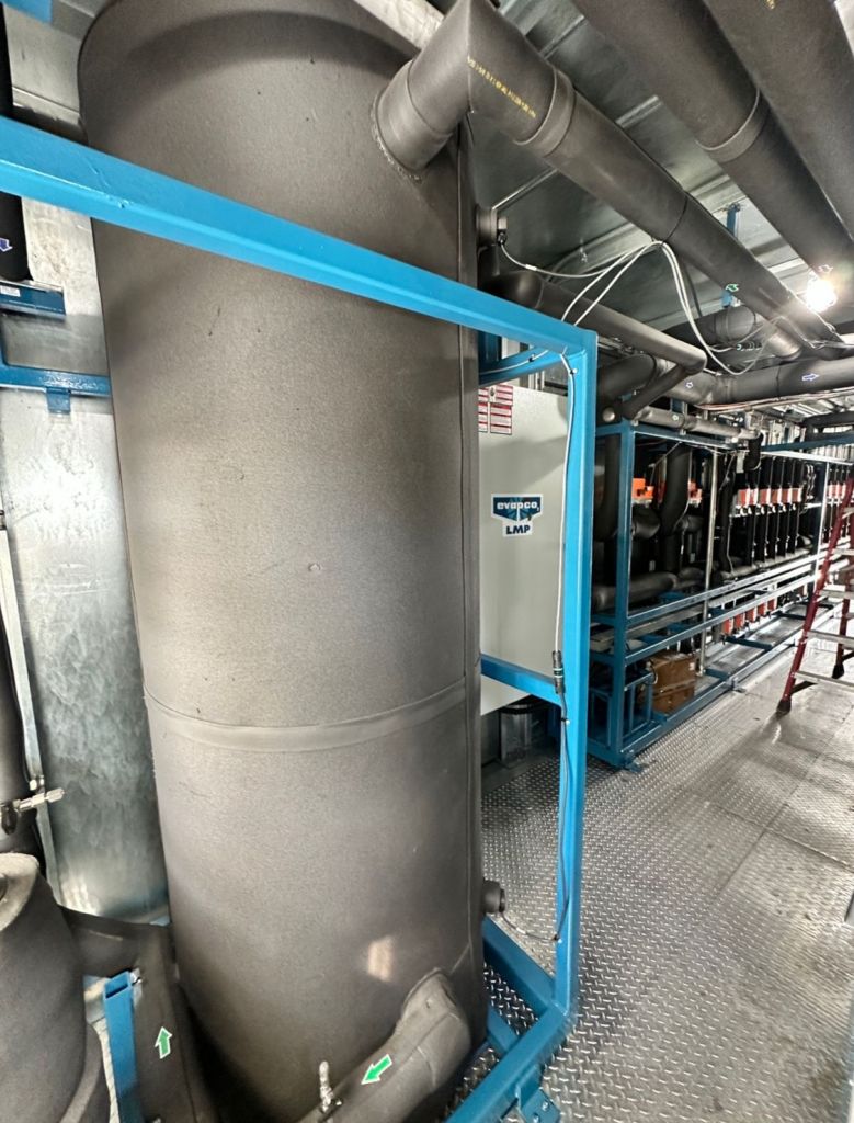 EvapCo LMP CO2 Transcritical Rack