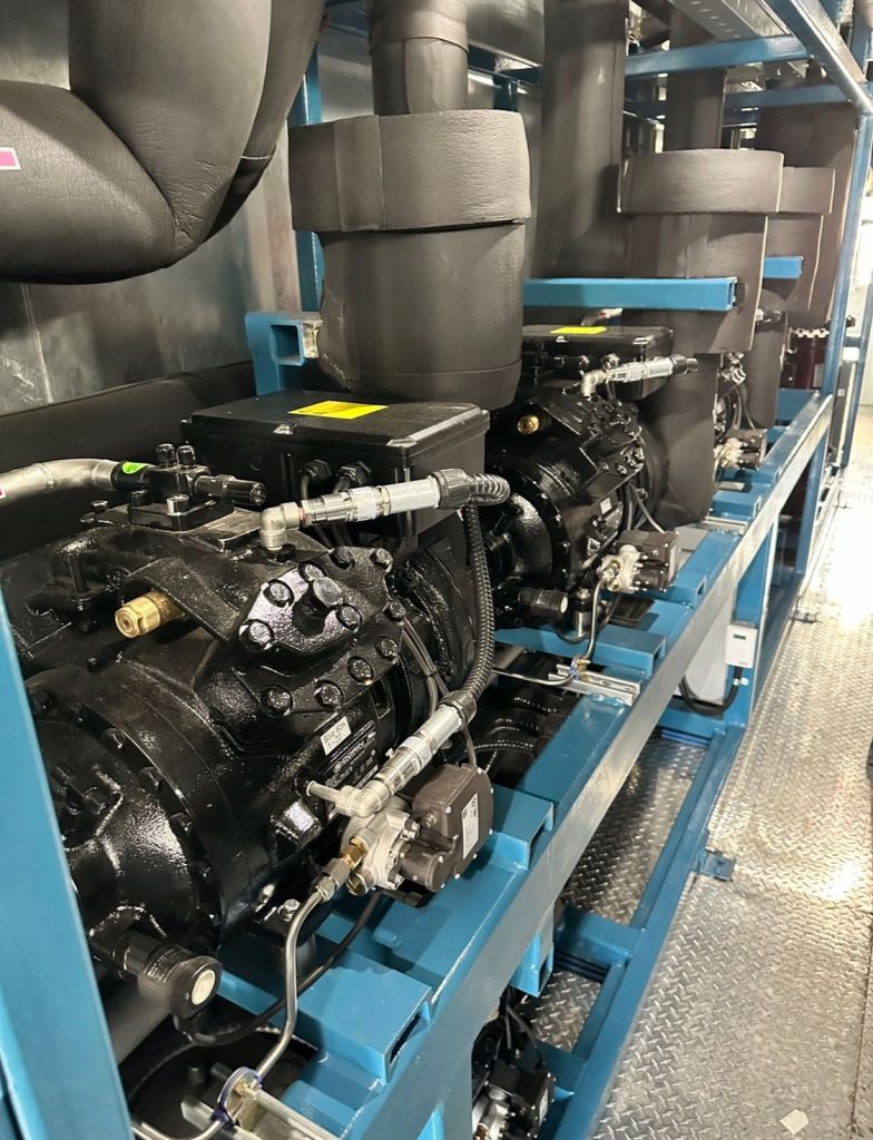 EvapCo LMP CO2 Transcritical Rack