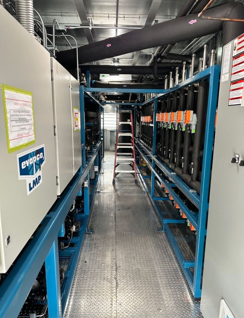 EvapCo LMP CO2 Transcritical Rack