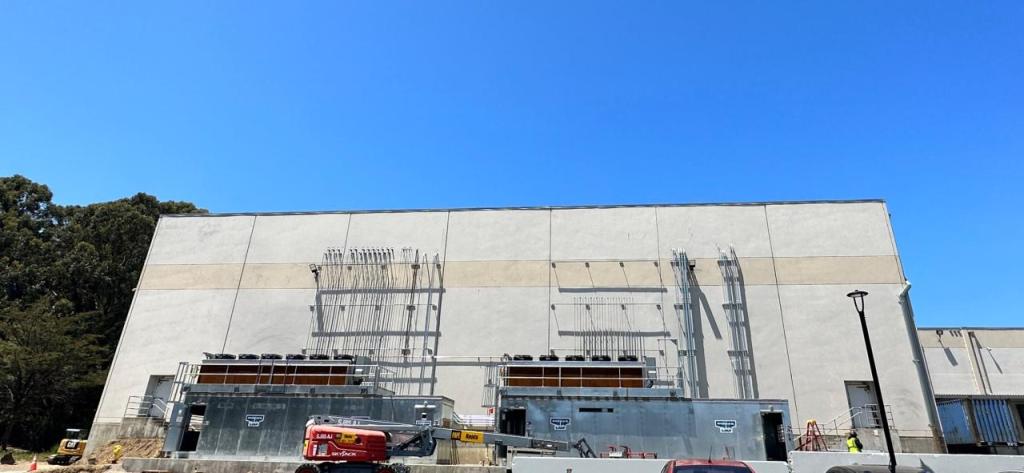 EvapCo LMP CO2 Transcritical Rack